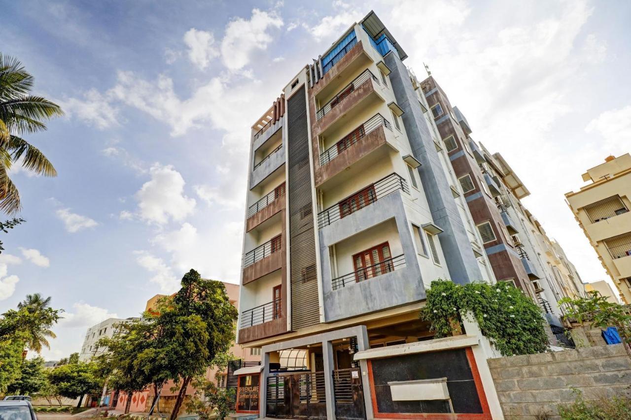Oyo Flagship 83187 Shiv Enclave Bangalore Bagian luar foto