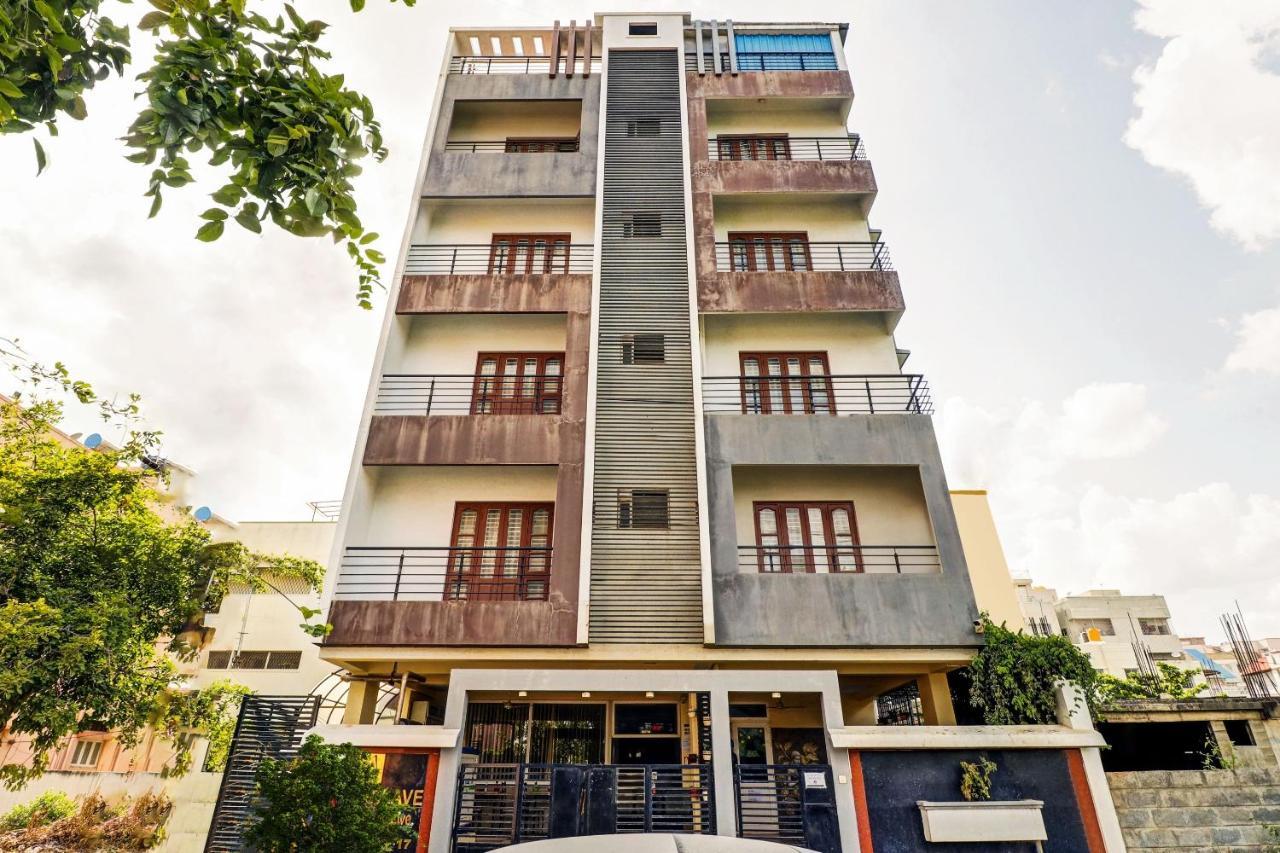 Oyo Flagship 83187 Shiv Enclave Bangalore Bagian luar foto